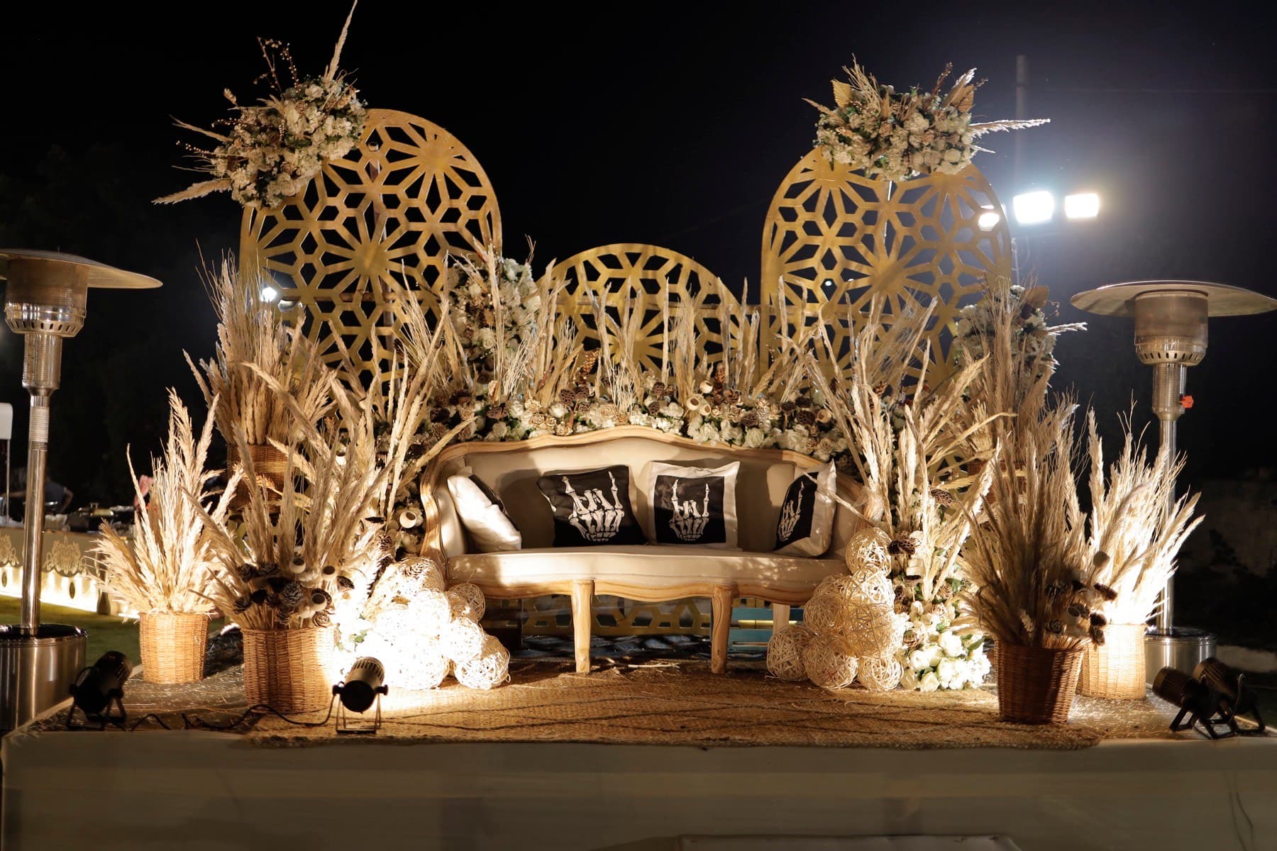 Mehendi ceremony