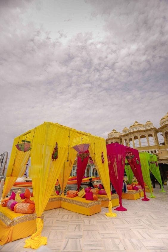 Haldi · Guest Seating & Gazebos photo 2