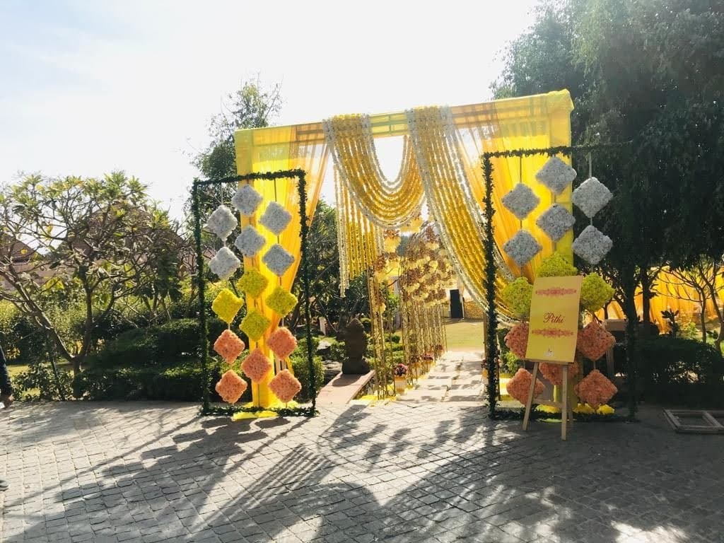 Haldi & Mehendi · Entry Gates photo 3