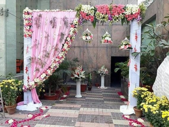 Haldi & Mehendi · Entry Gates photo 4