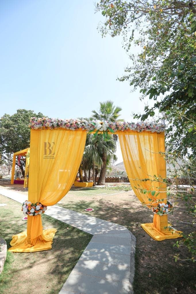 Haldi & Mehendi · Entry Gates photo 5