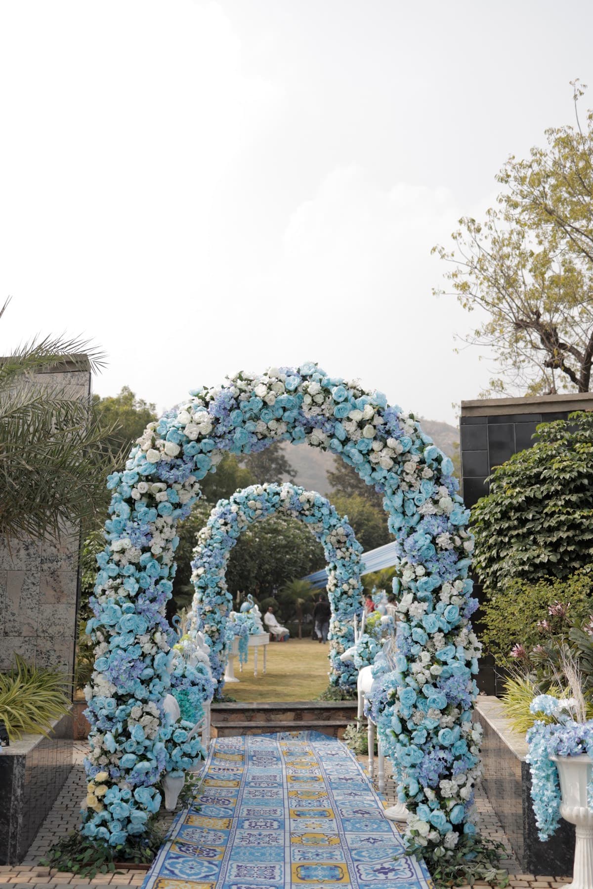 Entry & Booths ceremony