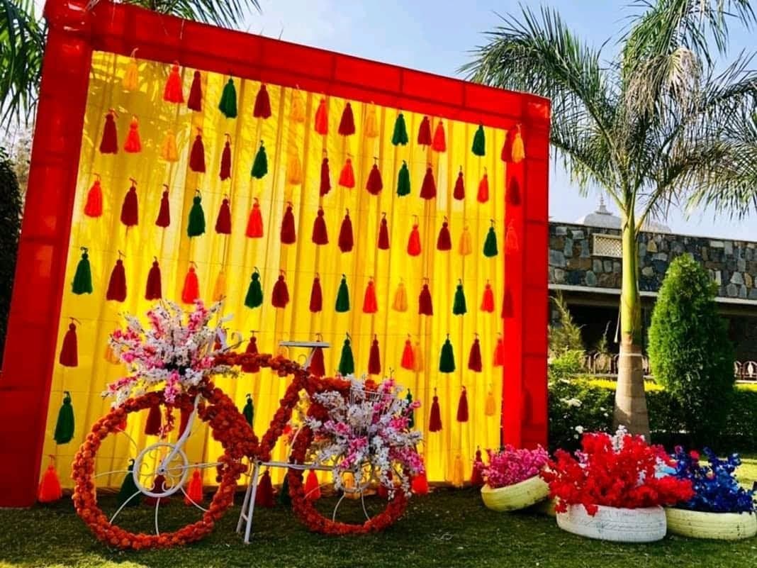 Haldi & Mehendi · Selfie Booth photo 3
