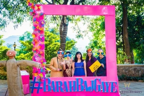 Haldi & Mehendi · Selfie Booth photo 4