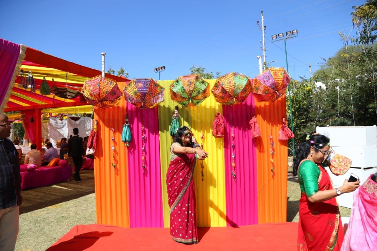 Haldi & Mehendi · Selfie Booth photo 5