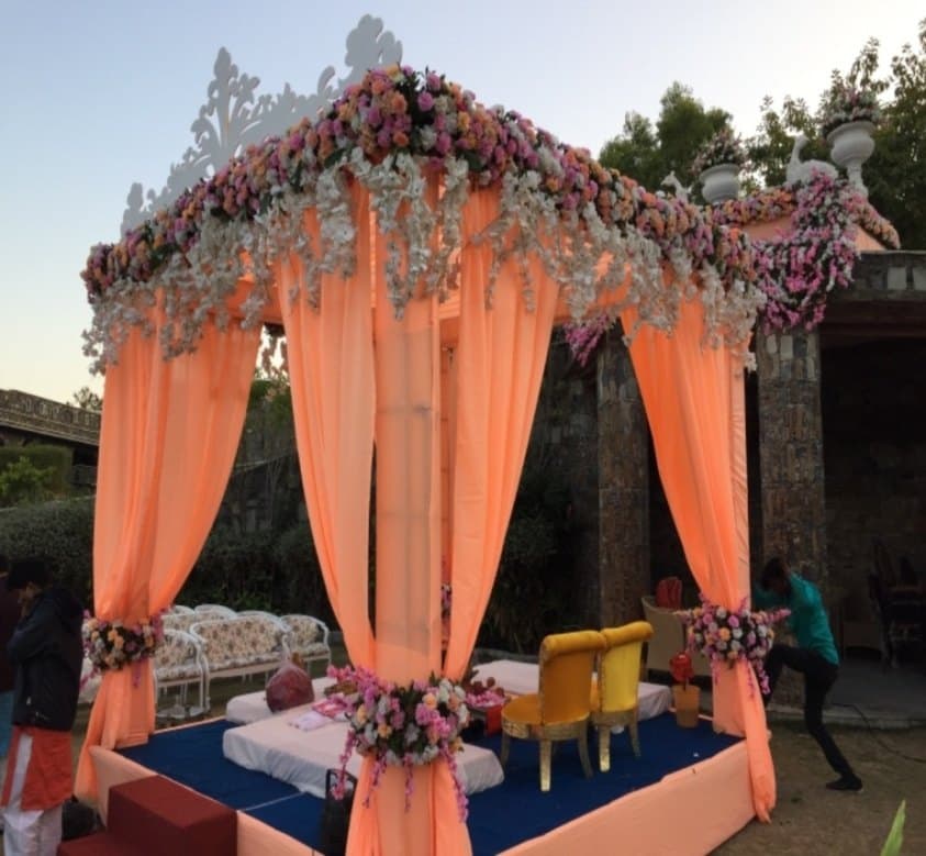 Mandap Builds 4