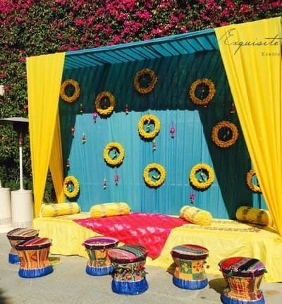 Mehendi · Guest Seating & Gazebos photo 2