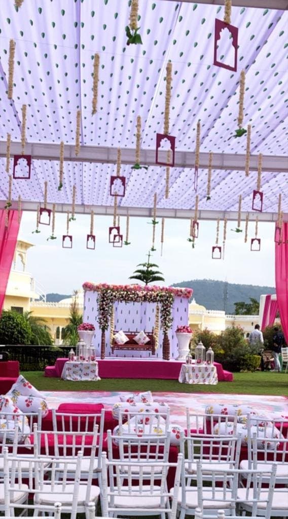 Mehendi · Guest Seating & Gazebos photo 5