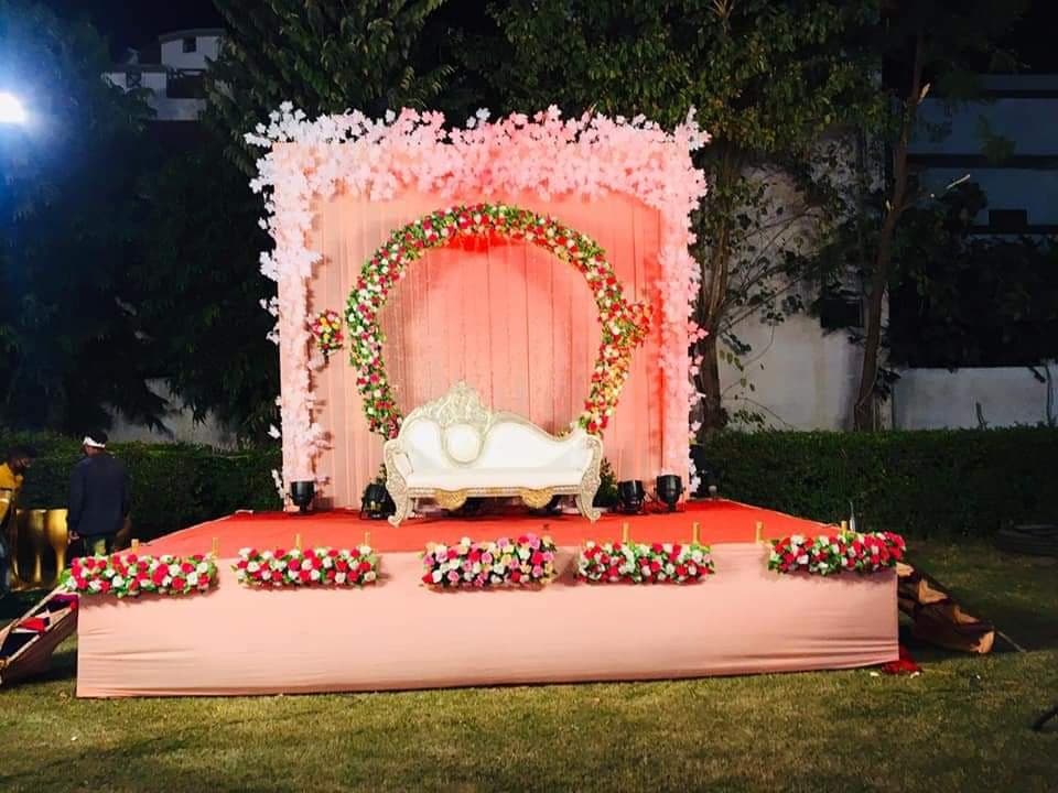 Sangeet · Couple Seating photo 3