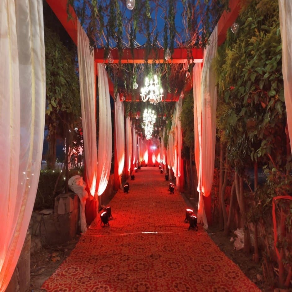 Sangeet & Reception · Entry Gates photo 5