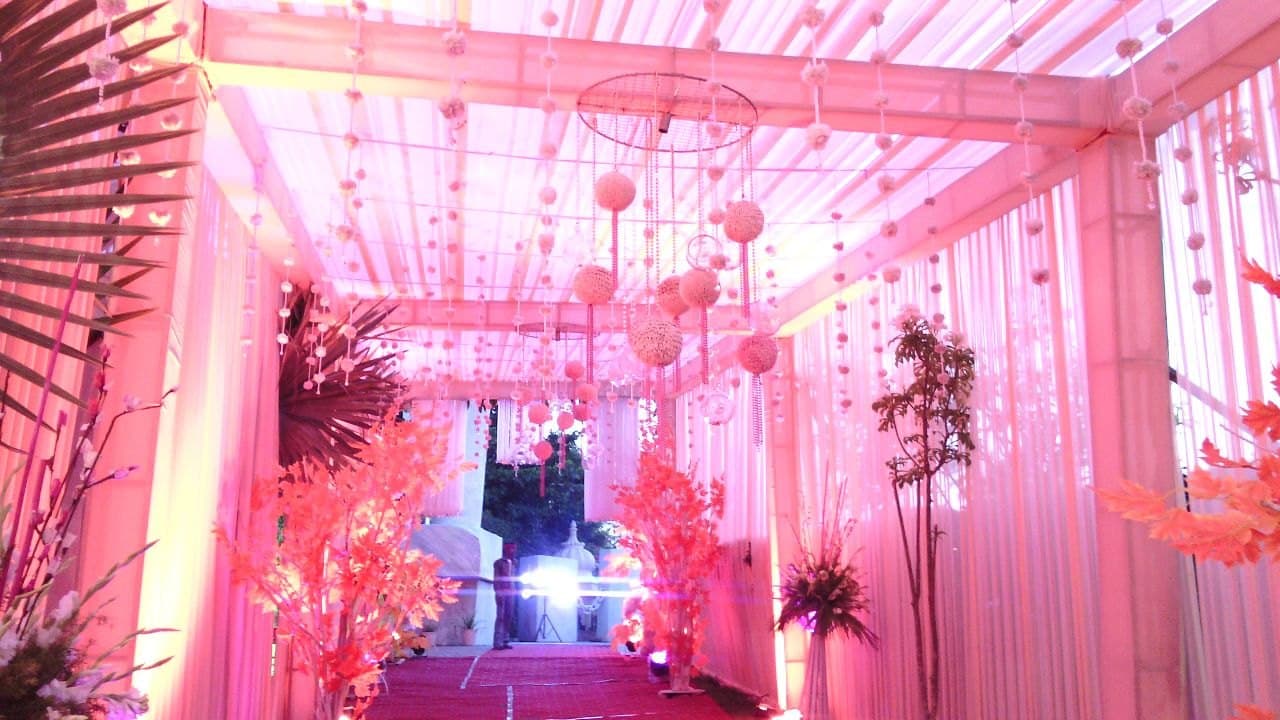 Sangeet & Reception · Entry Gates photo 8