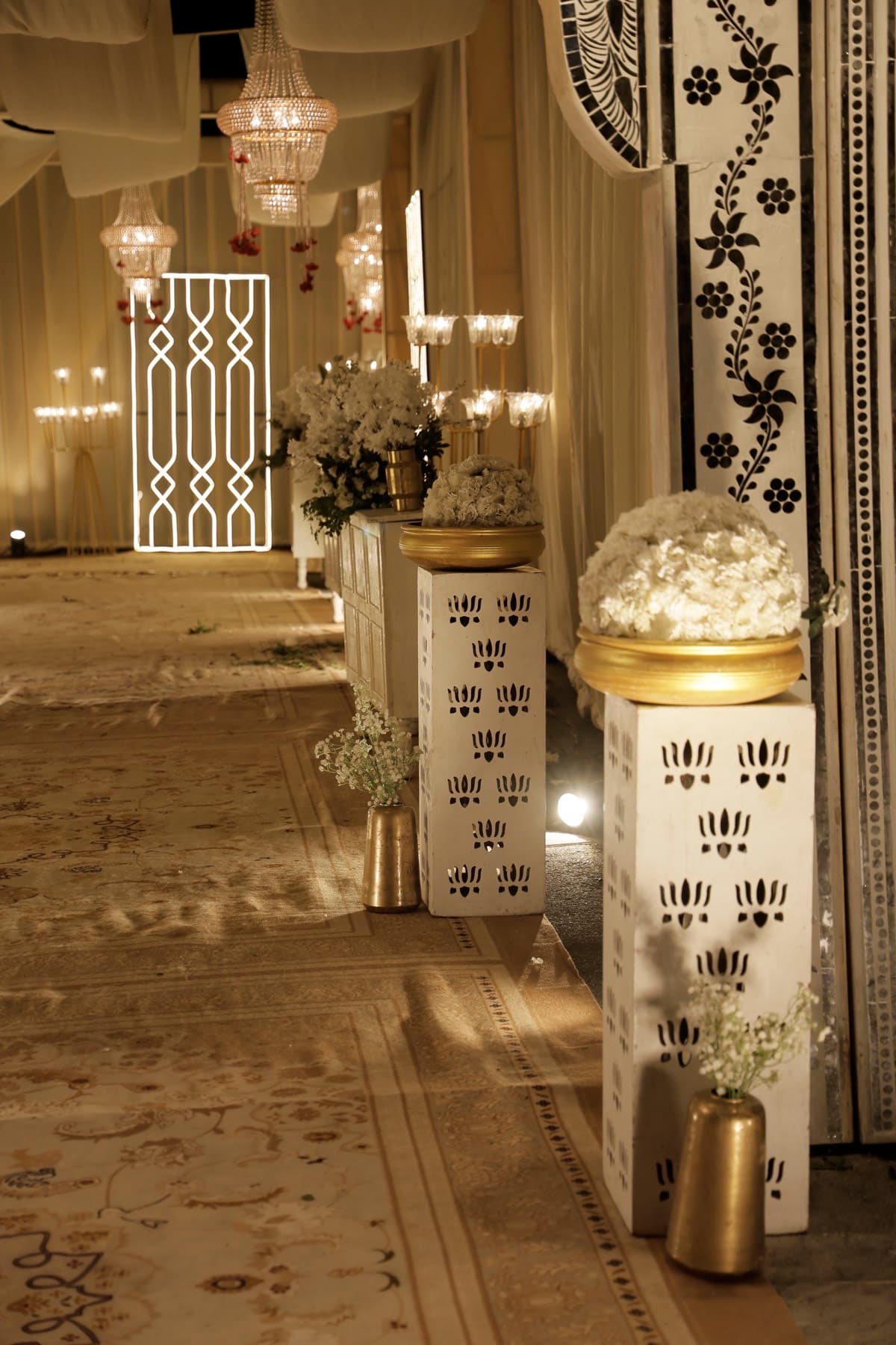 Sangeet & Reception · Entry Gates photo 3