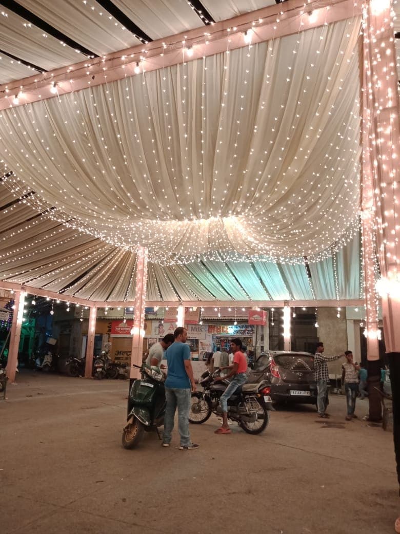 Sangeet & Reception · Guest Seating photo 6