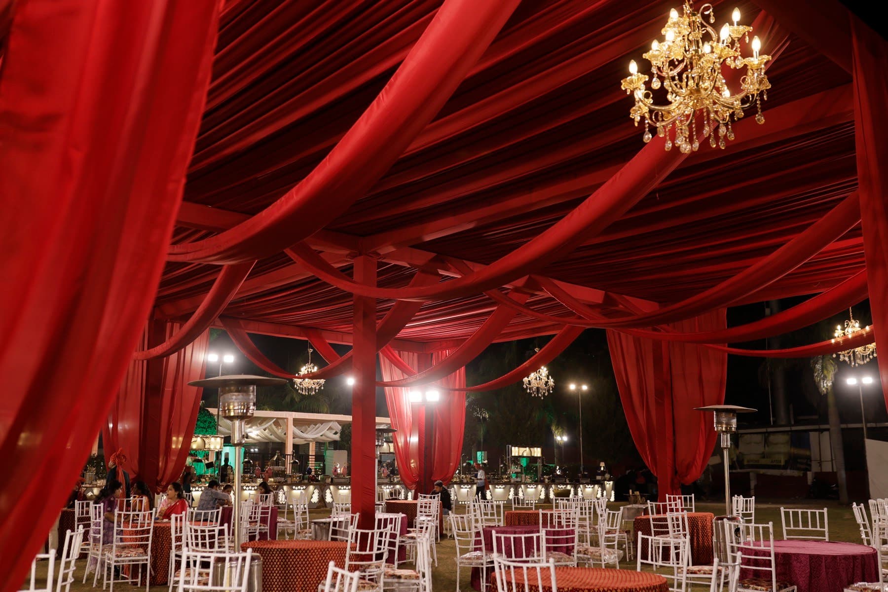 Guest Seating