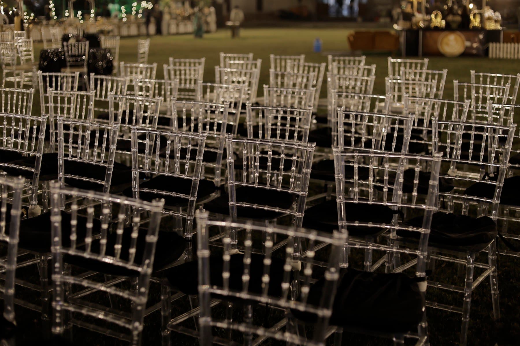 Sangeet & Reception · Guest Seating photo 2