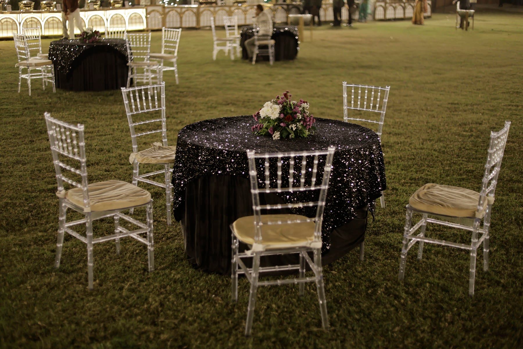 Tenting, Light & Sound 4