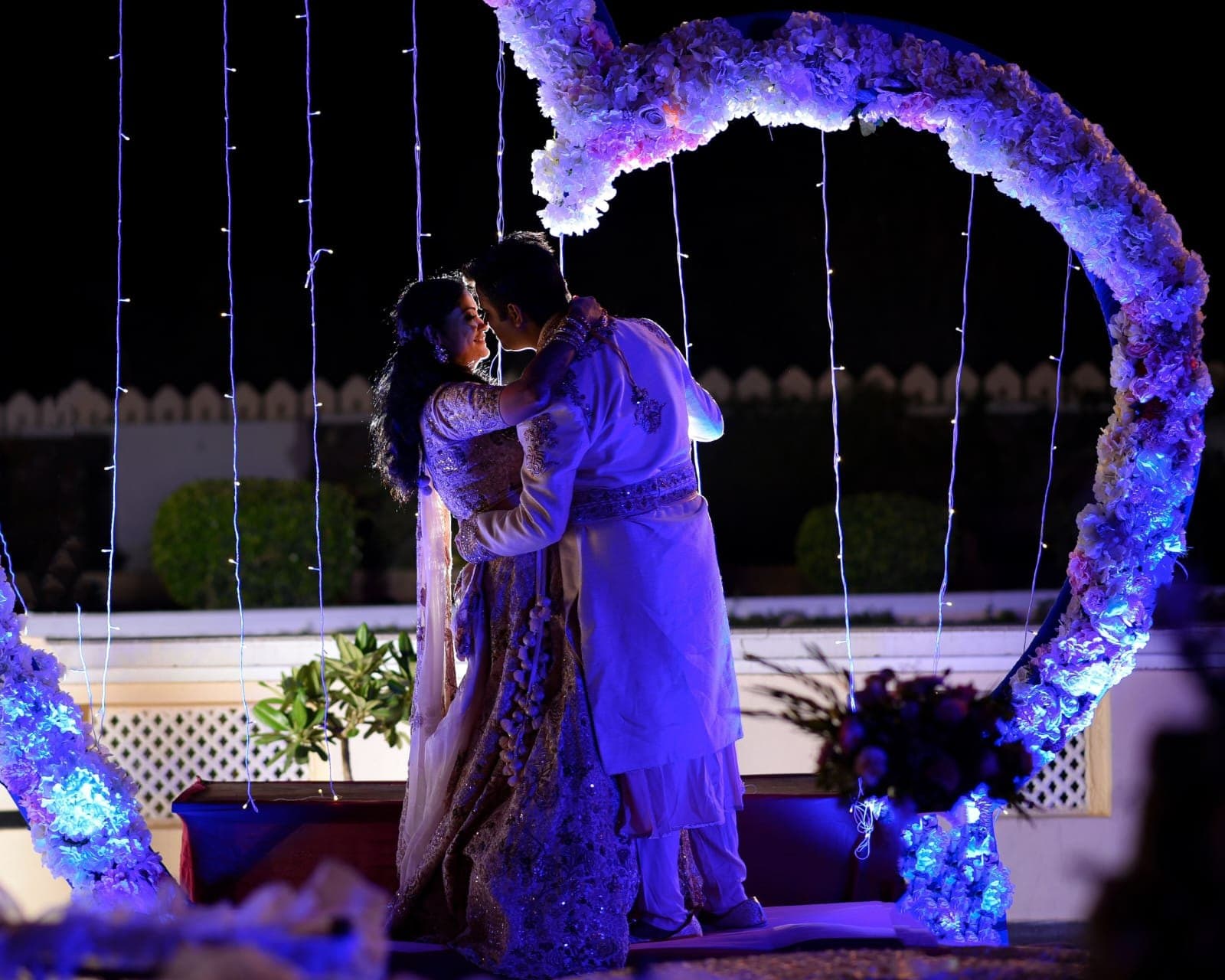 Sangeet & Reception · Selfie Booths photo 4
