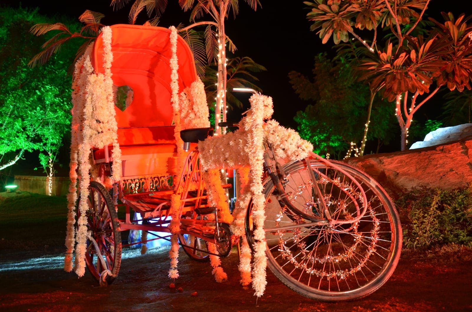 Sangeet & Reception · Selfie Booths photo 5