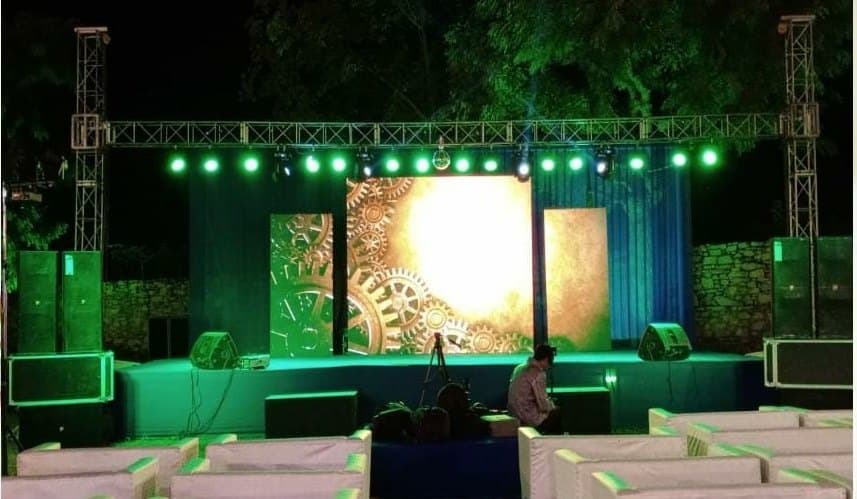 Sangeet · Performance Stage photo 4