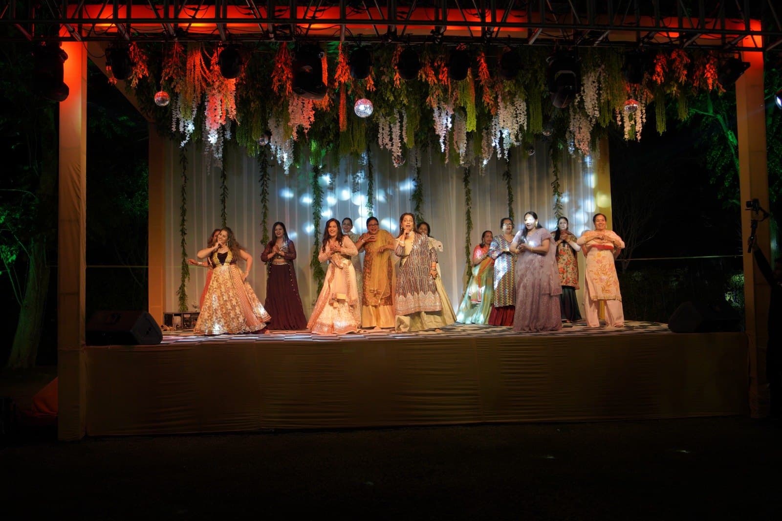 Sangeet · Performance Stage photo 6